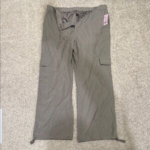 NWT Gray Cargo Pants